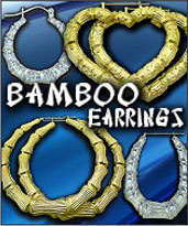 Bamboo Earrings