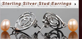 Sterling Silver Stud Earrings 