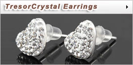 TresorCrystal Earrings 