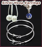Sterling Silver Hoop Earrings