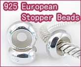 European Stopper Beads 
