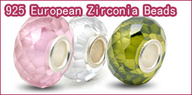European Zirconia Beads