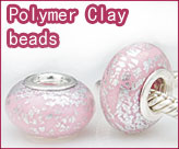 European Polymer Clay beads