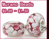 European Style Denmark Murano Beads