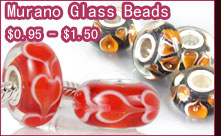European Murano Glass Beads