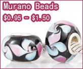 European Murano Glass Charms