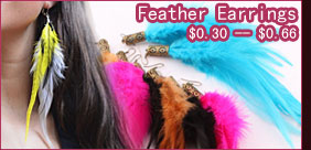 Feather Earrings