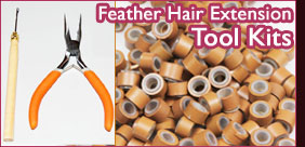 Feather Hair Extension Tool Kits