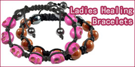 Ladies Healing Bracelets
