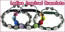 Ladies Inspired Bracelets