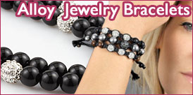 Alloy Handmade String Jewelry 