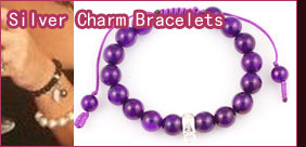 Silver Charm Bracelets 