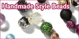Handmade Style Beads 