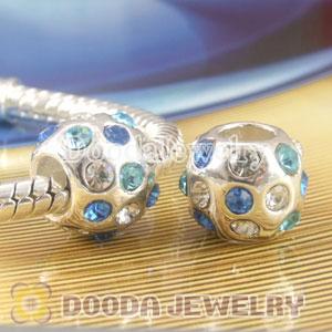 Wholesale Charm Jewelry silver plated beads and charms
