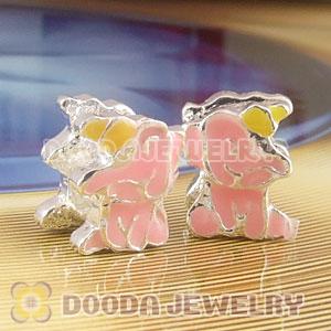 Wholesale Charm Jewelry silver plated beads and charms