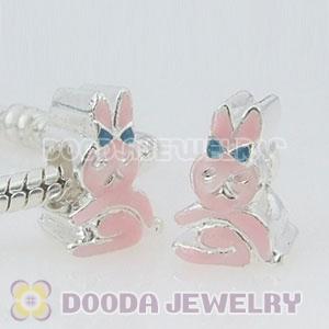 Wholesale European style silver plated beads and charms