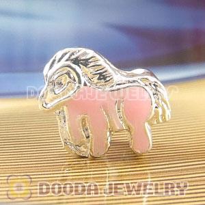 Wholesale Charm Jewelry silver plated beads and charms
