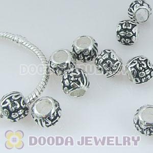 Wholesale European style silver plated beads and charms