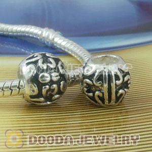 Wholesale Charm Jewelry silver plated beads and charms