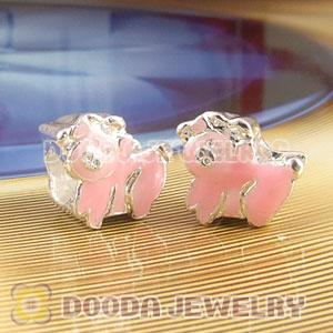 Wholesale Charm Jewelry silver plated beads and charms