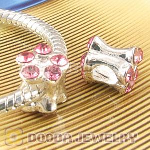 Wholesale Charm Jewelry silver plated beads and charms
