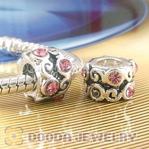 Wholesale Charm Jewelry silver plated beads and charms