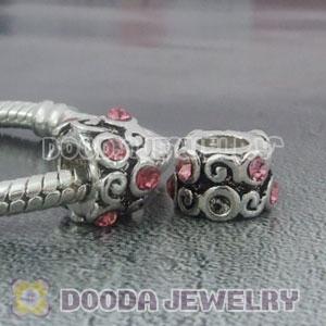 Wholesale European style silver plated beads and charms