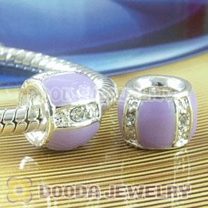 Wholesale Charm Jewelry silver plated beads and charms