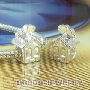 Wholesale Charm Jewelry silver plated beads and charms