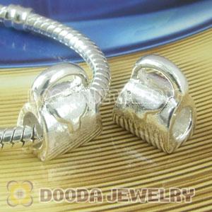Wholesale Charm Jewelry silver plated beads and charms
