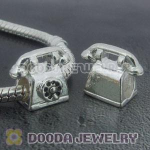 Wholesale Charm Jewelry silver plated beads and charms