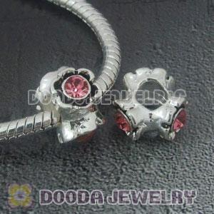 Wholesale European style silver plated beads and charms
