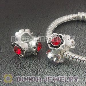Wholesale European style silver plated beads and charms