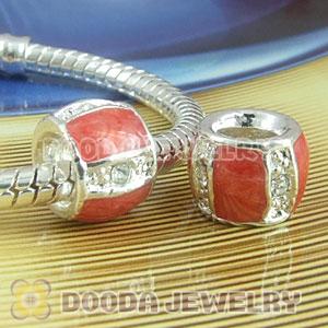 Wholesale Charm Jewelry silver plated beads and charms