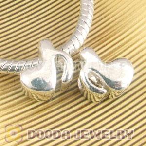 Wholesale Charm Jewelry silver plated beads and charms
