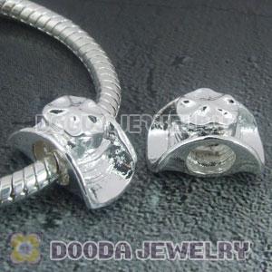 Wholesale Charm Jewelry silver plated beads and charms
