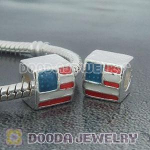 Wholesale Charm Jewelry silver plated beads and charms
