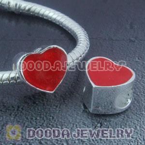 Wholesale European style silver plated beads and charms