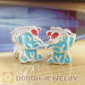 Wholesale Charm Jewelry silver plated beads and charms
