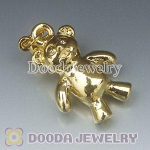 Wholesale Gold Plated Alloy Charms Dangle LOVE