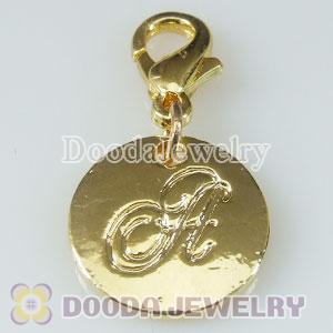 Wholesale Gold Plated Alloy Fashion Charms
