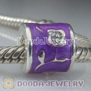 Wholesale Charm Jewelry silver plated beads and charms