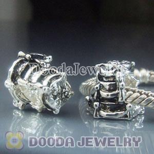 Wholesale Charm Jewelry silver plated beads and charms