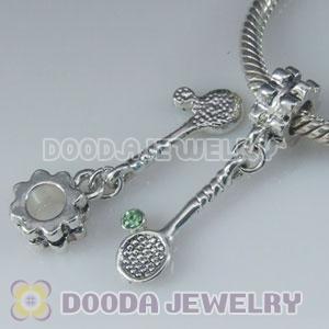 Wholesale Charm Jewelry silver plated beads and charms
