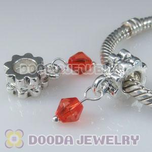 Wholesale Charm Jewelry silver plated beads and charms