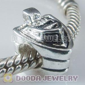 Wholesale Charm Jewelry silver plated beads and charms