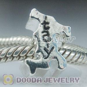 Wholesale Charm Jewelry silver plated beads and charms