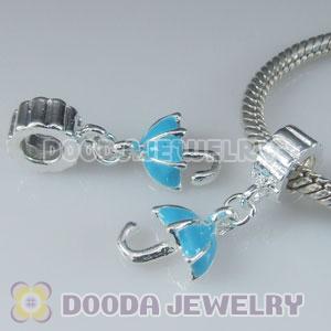 Wholesale European style silver plated beads and charms