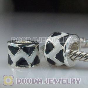 Wholesale European style silver plated beads and charms