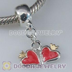 Wholesale European style silver plated beads and charms